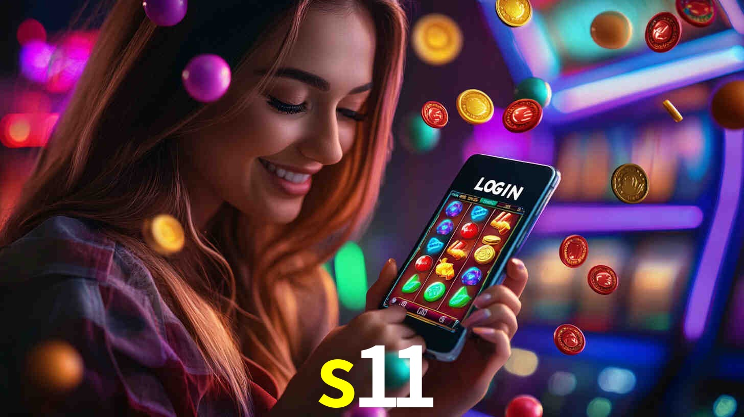 s11: Jogos de Caça-Níqueis-Altas Recompensas, Roleta-Velocidade, Blackjack-Desafios Máximos